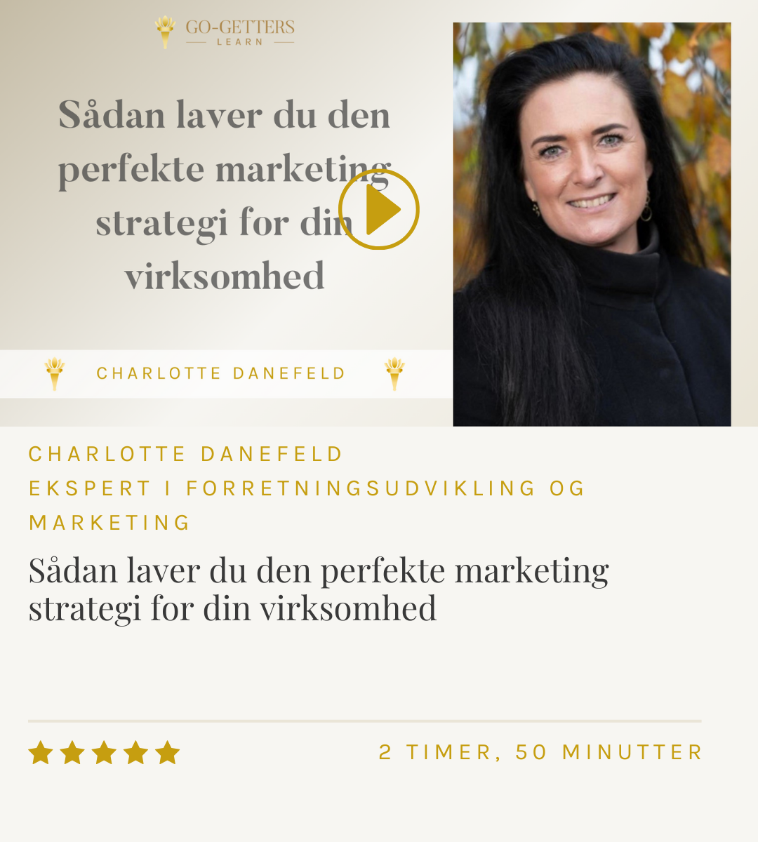 Charlotte Danefeld Marketing strategi