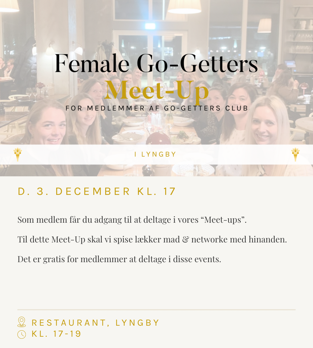 Meet-UP - Lyngby